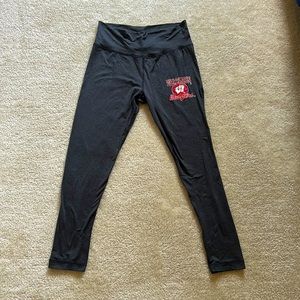 Women’s Wisconsin Badgers Gray Leggings